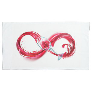 Housse D'oreillers Infinity