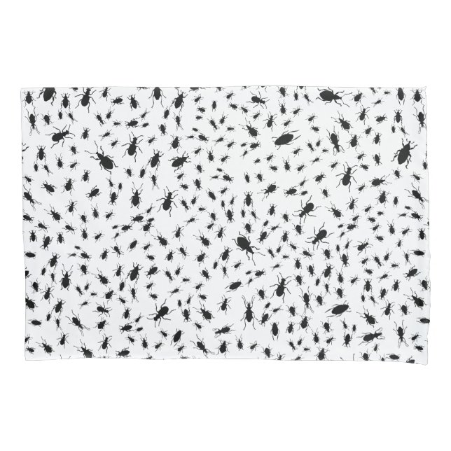 Housse D'oreillers Insectes, Crawlies déplaisant (devant)