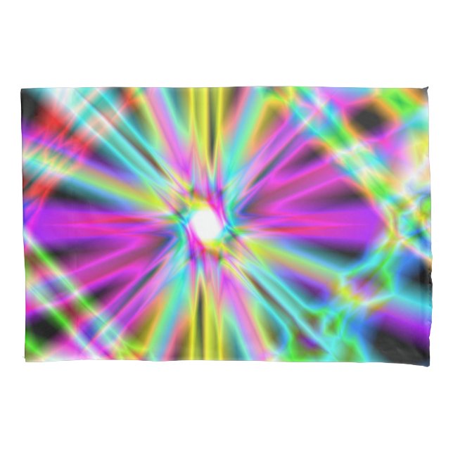 Housse D'oreillers Iridescendance Chrome 2 Coussin Coque (devant)