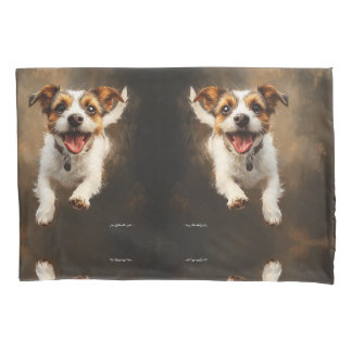 Housse D'oreillers Jack Russell