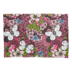 Housse D'oreillers Jardin de printemps 2