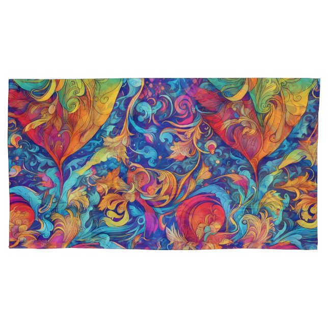 Housse D'oreillers Jardin d'été (devant-gauche)