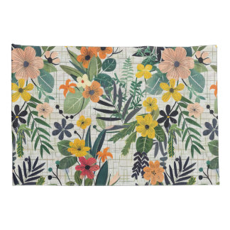 Housse D'oreillers Jardin tropical luxuriant Shams botaniques