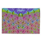 JASMINE~ Conception fractale 3D multicolore d'orig
