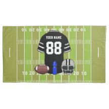 Jersey de football en fer sur grille sur mesure