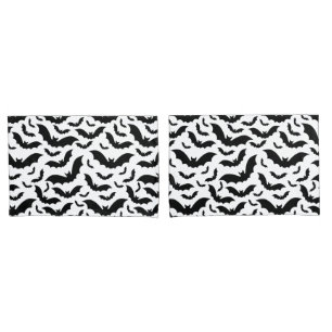 Housse D'oreillers Jeu de coquilles Halloween