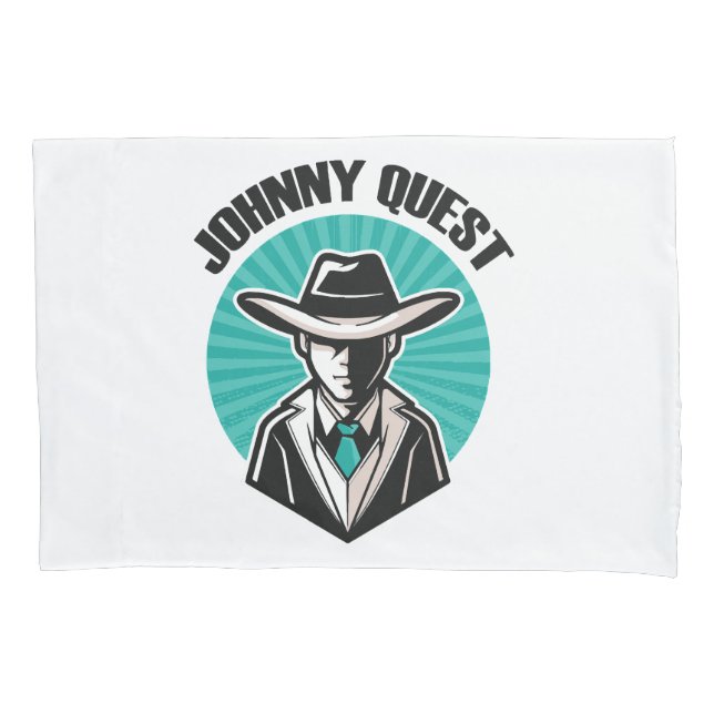 Housse D'oreillers Johnny Quest (devant)