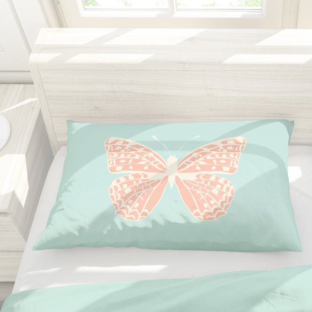Housse D'oreillers Joli papillon (Créateur téléchargé)