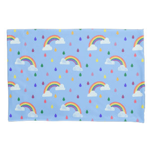 Housse D'oreillers Jote Kids Rainbow Pluie Motif douche