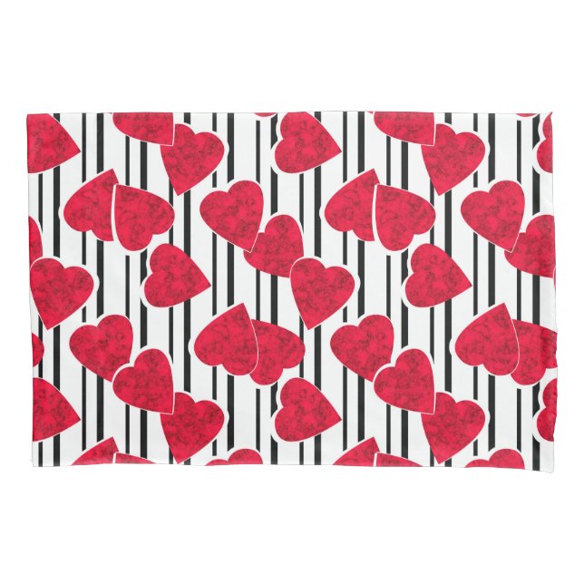 Housse D'oreillers Jour de la Saint Valentin (devant)