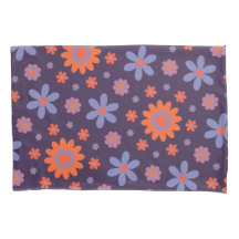 Joyeuses Fleurs Rétro mignonnes les années 70 Hipp