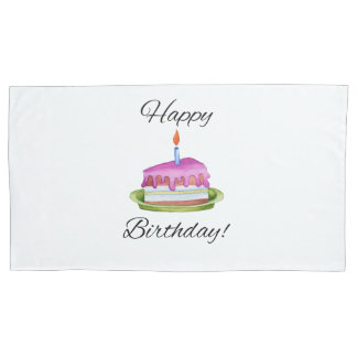 Housse D'oreillers Joyeux anniversaire !