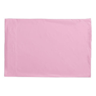 Housse D'oreillers "Just living my life" Pink pillow
