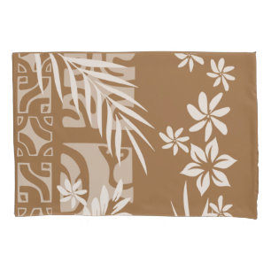 Housse D'oreillers KAILI (marron)