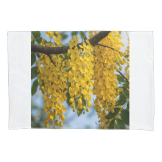 Housse D'oreillers Kanikonna Cassia Fistula Botanique Simple