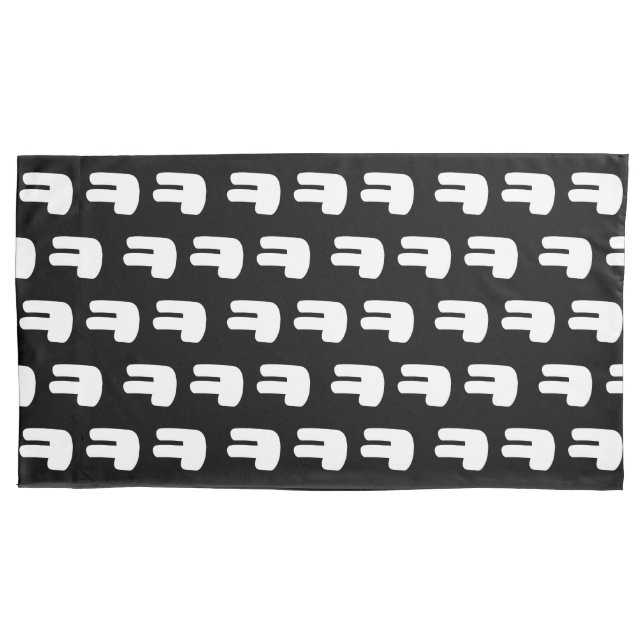 Housse D'oreillers KEKEKEKE ㅋ ㅋ ㅋ coréen Slang (devant-gauche)