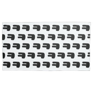 Housse D'oreillers KEKEKEKE ㅋ ㅋ ㅋ coréen Slang