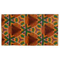 Kente Geometrics Kwanza Afrocentric Coussin Coque