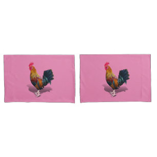 Housse D'oreillers Key West - Rooster tzigane