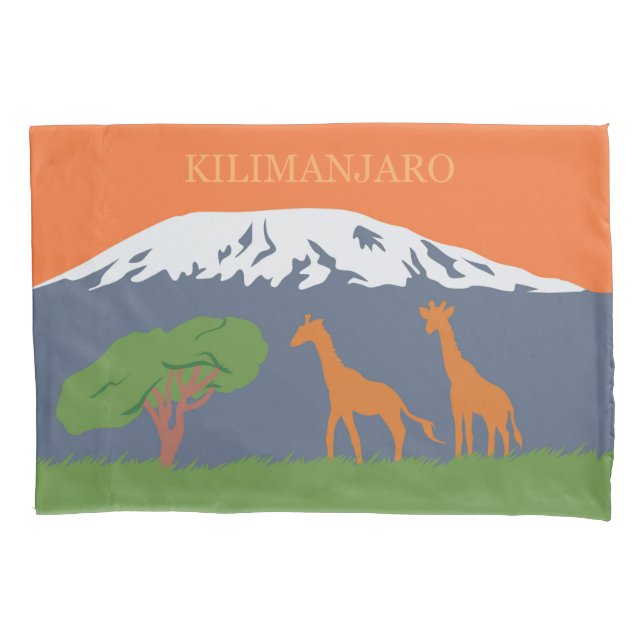 Housse D'oreillers Kilimandjaro (devant)