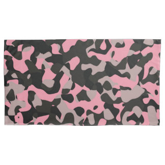 Housse D'oreillers Kitty Camo