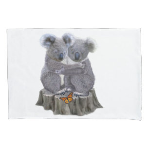 HOUSSE D'OREILLERS KOALA HUGGIES DE BÉBÉ
