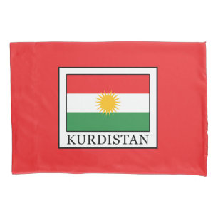 Housse D'oreillers Kurdistan