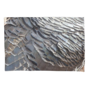 Housse D'oreillers La Turquie sauvage plumes II Design Abstrait de la