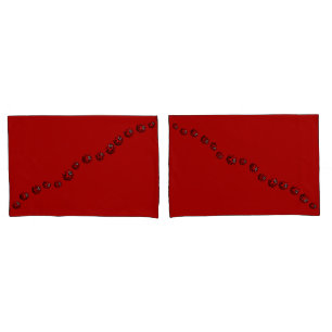 Housse D'oreillers Ladybug Coussin Coques mignon Ladybug lit