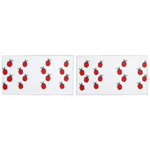 Housse D'oreillers Ladybug dot beetle Lucky Custom Destiny Destiny'S