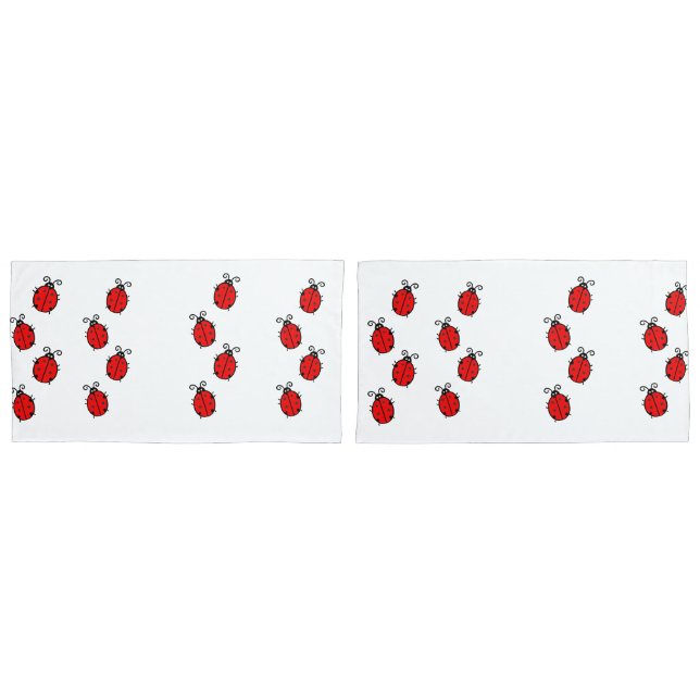 Housse D'oreillers Ladybug dot beetle Lucky Custom Destiny Destiny'S (devant-Set)