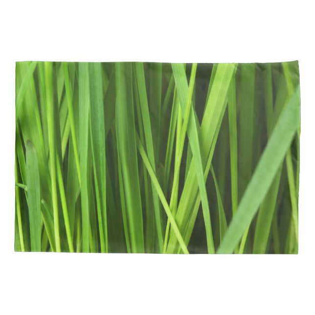 Housse D'oreillers Lames d'herbe (Dos)