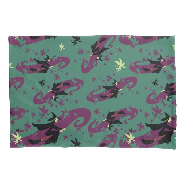 Housse D'oreillers L'Assistant D'Oz™ | Motif Wicked Witch™ (devant)