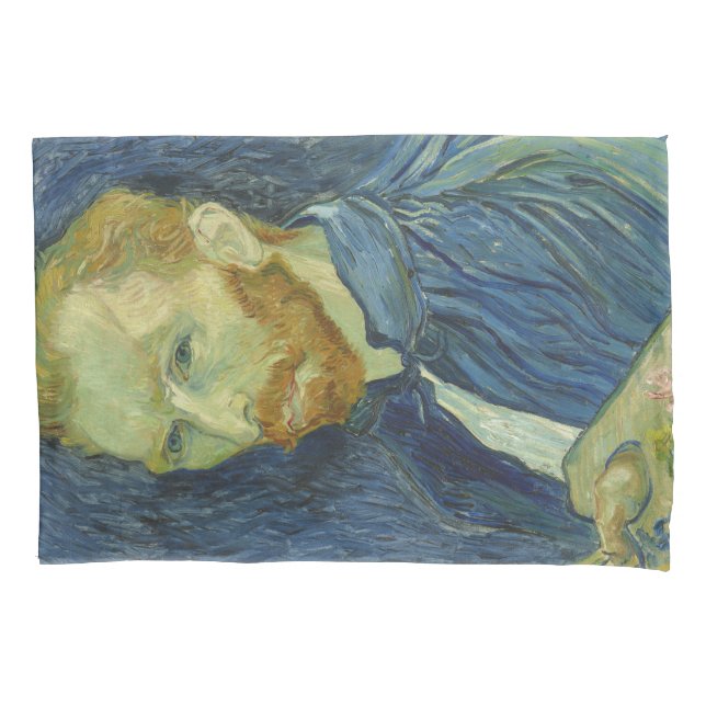 Housse D'oreillers L'autoportrait de Van Gogh (devant)