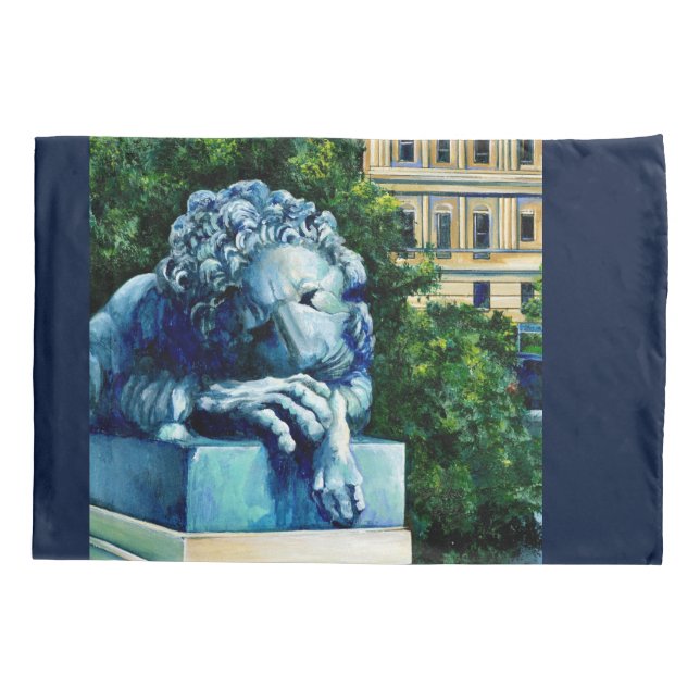 Housse D'oreillers Le Chat qui a mangé le canari (Dos)