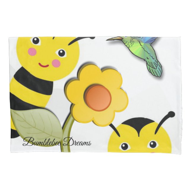 Housse D'oreillers Le Coque coussin Bumblebee Dreams (devant)