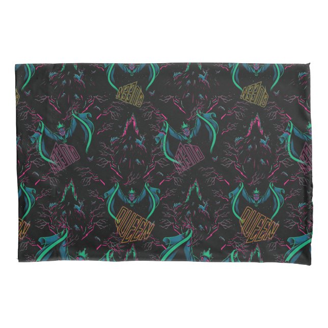 Housse D'oreillers Le Motif de la reine du mal (devant)