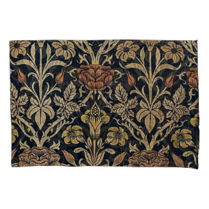 Housse D'oreillers Le nouveau d'art, motif d'époque de belle, cru,