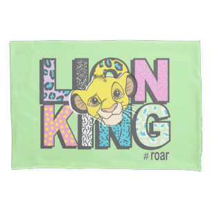 Housse D'oreillers Le Roi Lion  Simba #Roar