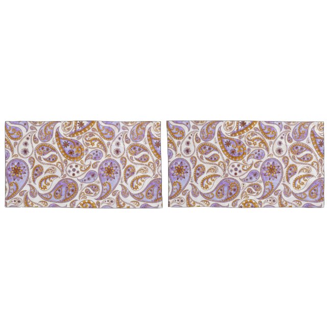 Housse D'oreillers Leaf Decorative Pillowcases – Warm Autumn Bedding (Dos-Set)