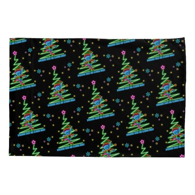 Housse D'oreillers L'elfe du spectacle (Dos)