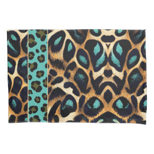 Housse D'oreillers LEOPARD - Oreiller, Sham