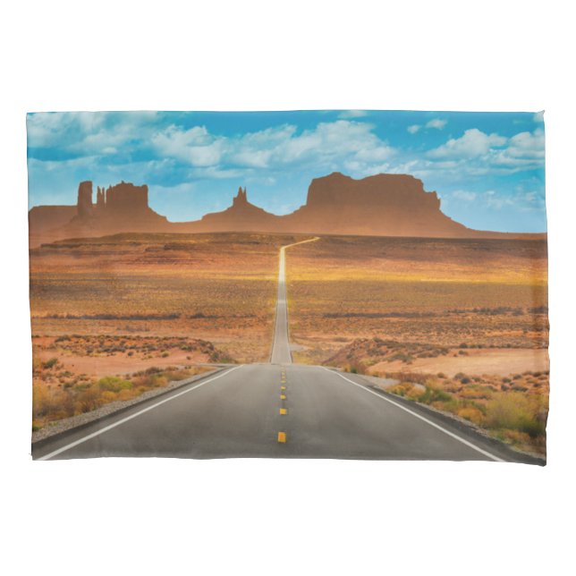 Housse D'oreillers Les déserts | Monument Valley, Utah (devant)