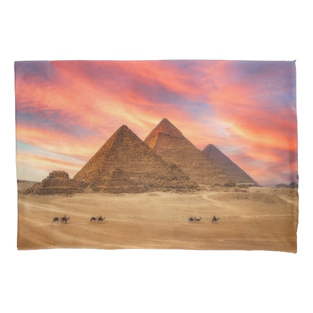 Housse D'oreillers Les monuments | Les grandes pyramides (devant)