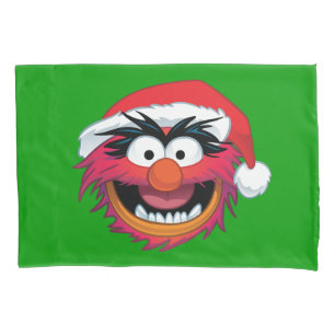 Housse D'oreillers Les Muppets  Visage animal de Noël