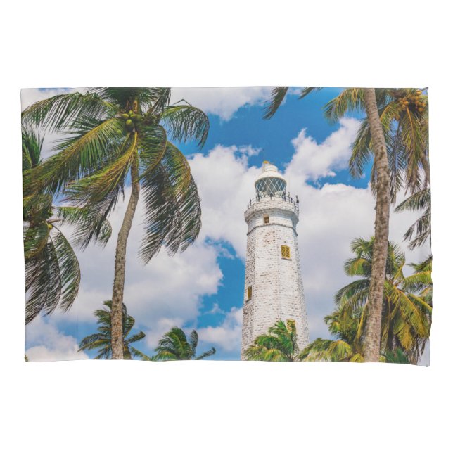 Housse D'oreillers Les phares | Dewundara Matara Sri Lanka (devant)