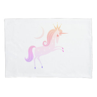 Housse D'oreillers licorne magique