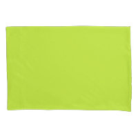 Lime Vert simple taille Coussin Coque