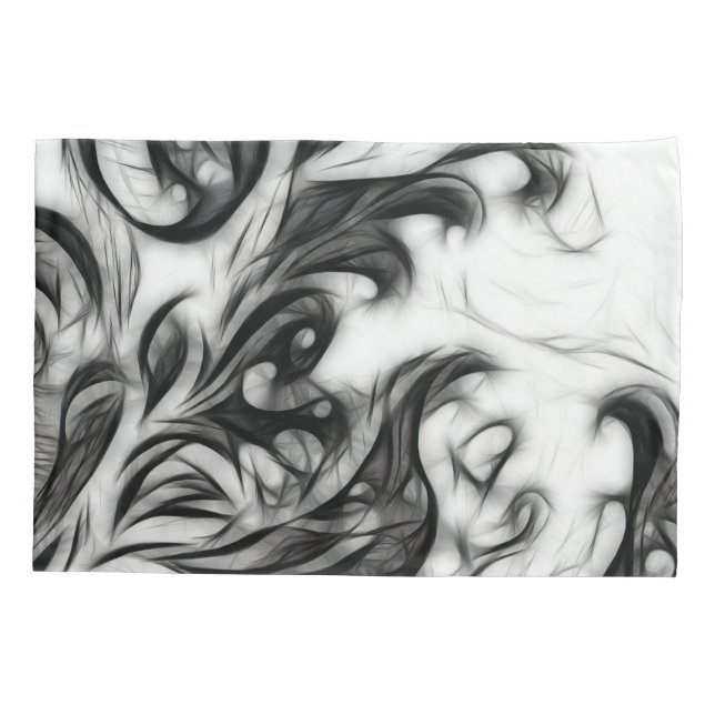 Housse D'oreillers L'Inversion Florale (Dos)