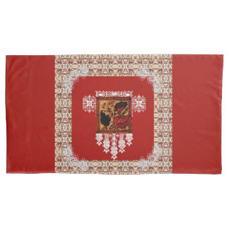 Housse D'oreillers Literie vintage Design4u